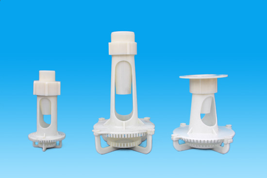 反射Ⅰ、Ⅱ、Ⅲ型喷头