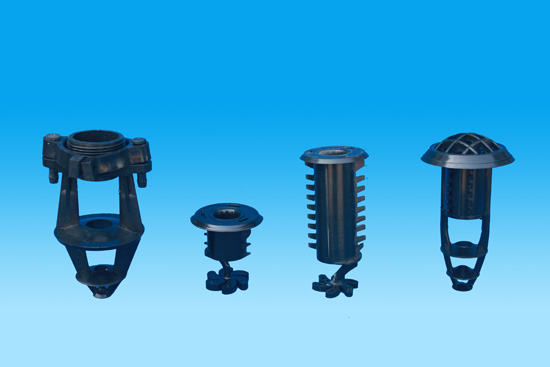 防松喷头、超短、加长靶式喷头、防堵喷头