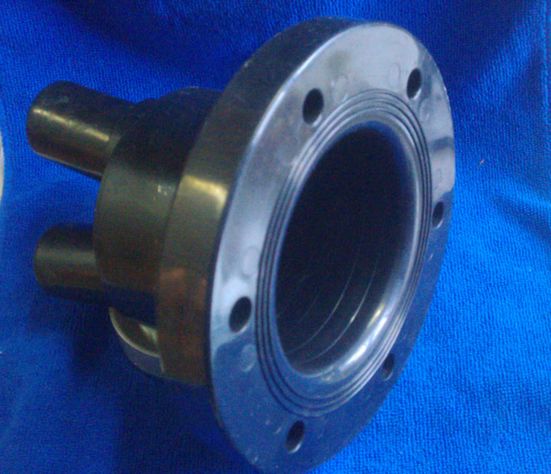 三头中空塔喷头