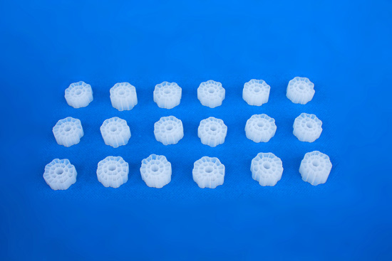 梅花型生物填料